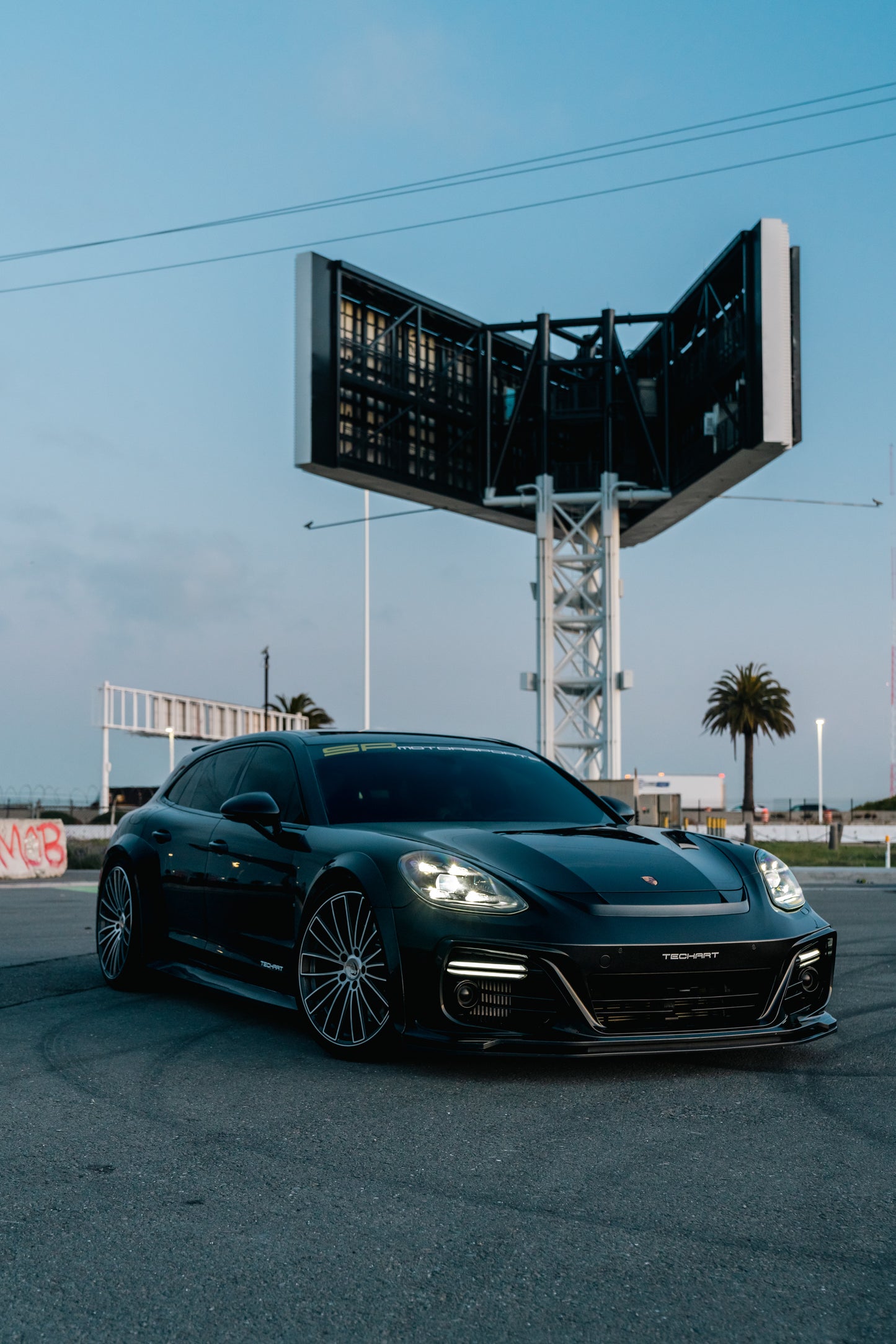 TECHART GrandGT based on 971 Panamera  - SP Motorports - MontereyCarWeek23 - Hayward, CA - 2022-2023