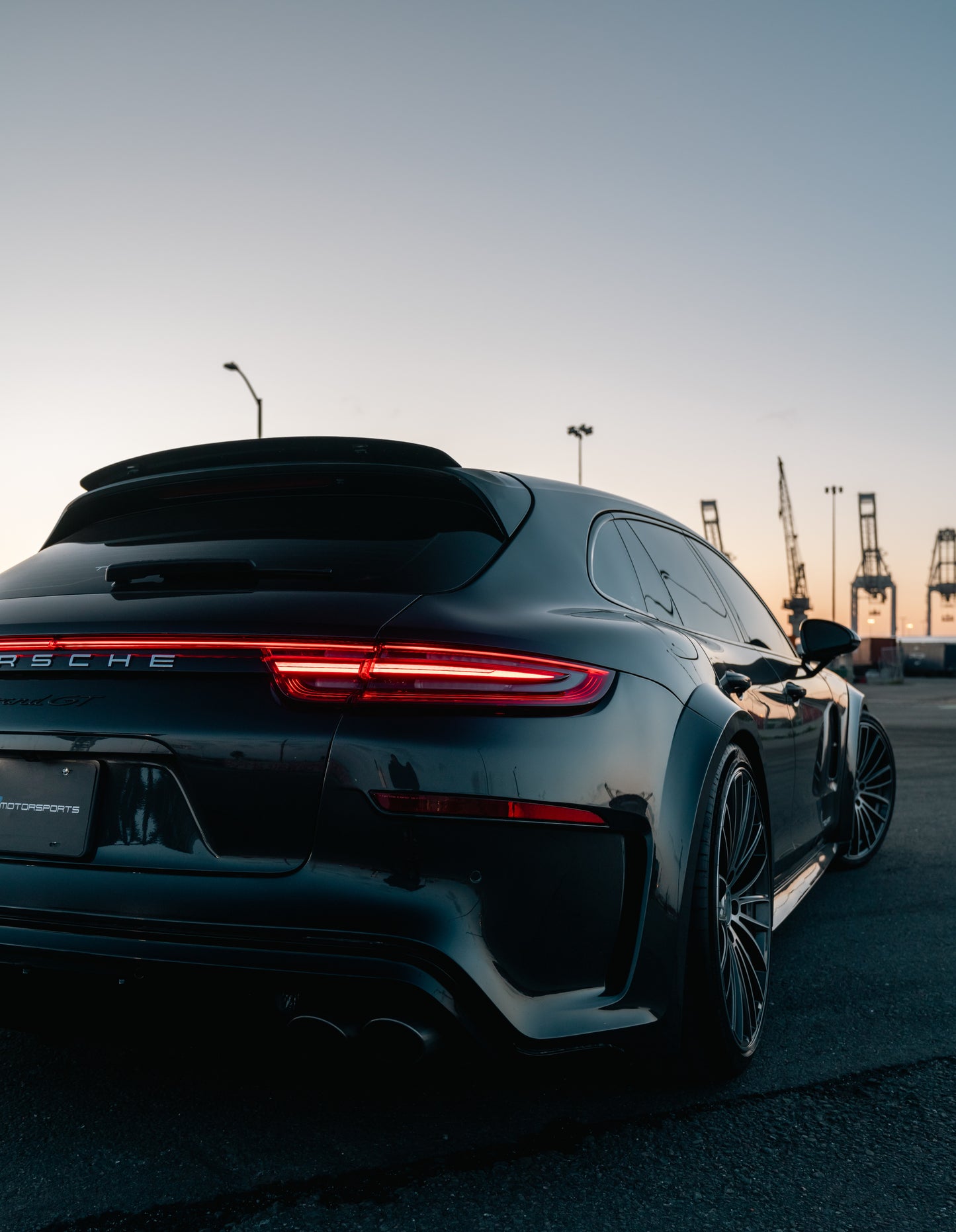 TECHART GrandGT based on 971 Panamera  - SP Motorports - MontereyCarWeek23 - Hayward, CA - 2022-2023