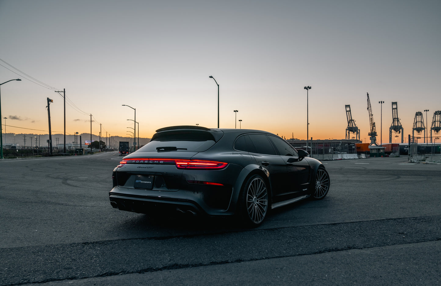 TECHART GrandGT based on 971 Panamera  - SP Motorports - MontereyCarWeek23 - Hayward, CA - 2022-2023