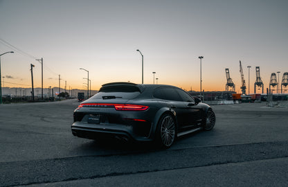 TECHART GrandGT based on 971 Panamera  - SP Motorports - MontereyCarWeek23 - Hayward, CA - 2022-2023
