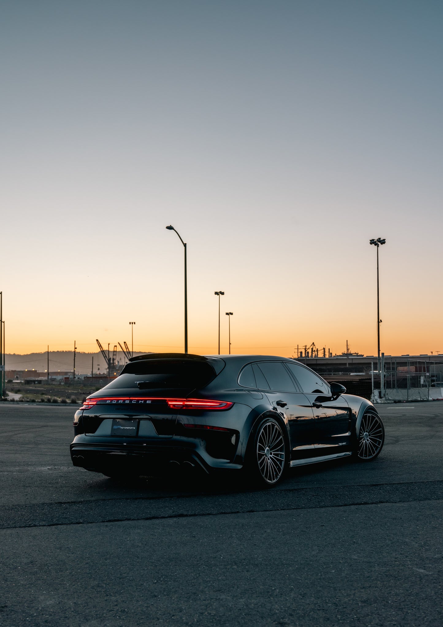 TECHART GrandGT based on 971 Panamera  - SP Motorports - MontereyCarWeek23 - Hayward, CA - 2022-2023