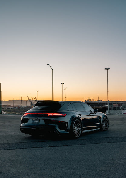 TECHART GrandGT based on 971 Panamera  - SP Motorports - MontereyCarWeek23 - Hayward, CA - 2022-2023