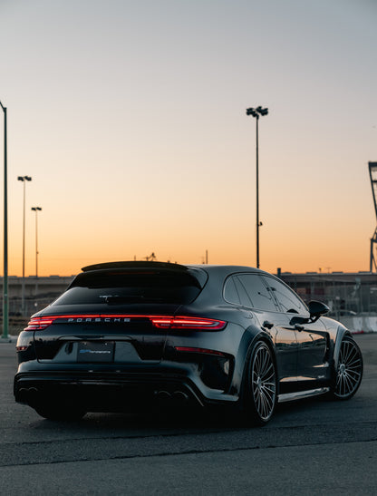 TECHART GrandGT based on 971 Panamera  - SP Motorports - MontereyCarWeek23 - Hayward, CA - 2022-2023