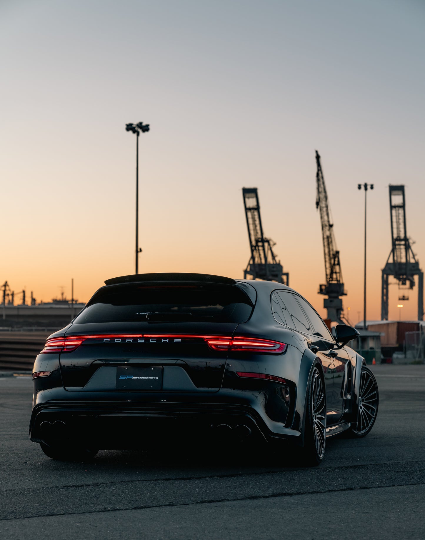 TECHART GrandGT based on 971 Panamera  - SP Motorports - MontereyCarWeek23 - Hayward, CA - 2022-2023