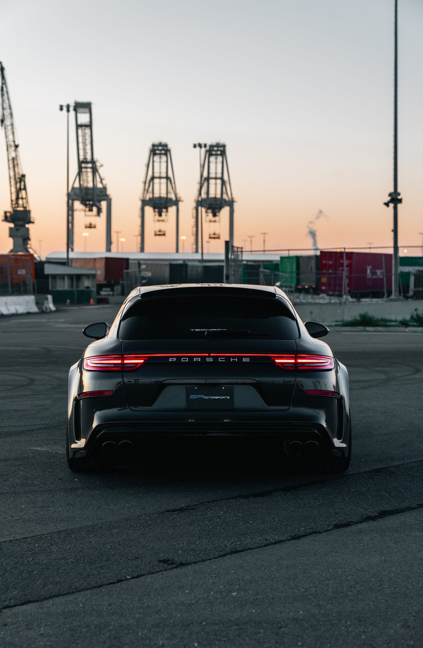 TECHART GrandGT based on 971 Panamera  - SP Motorports - MontereyCarWeek23 - Hayward, CA - 2022-2023