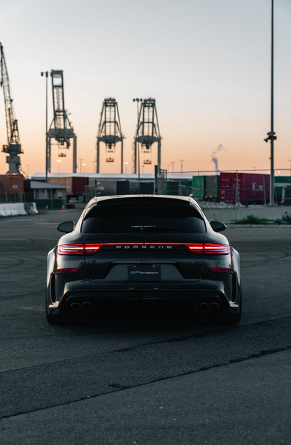 TECHART GrandGT based on 971 Panamera  - SP Motorports - MontereyCarWeek23 - Hayward, CA - 2022-2023