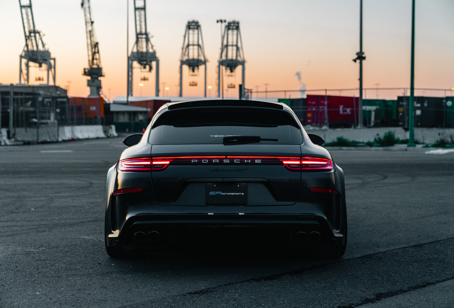TECHART GrandGT based on 971 Panamera  - SP Motorports - MontereyCarWeek23 - Hayward, CA - 2022-2023