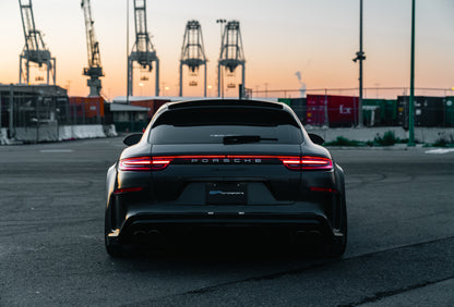 TECHART GrandGT based on 971 Panamera  - SP Motorports - MontereyCarWeek23 - Hayward, CA - 2022-2023