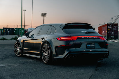 TECHART GrandGT based on 971 Panamera  - SP Motorports - MontereyCarWeek23 - Hayward, CA - 2022-2023