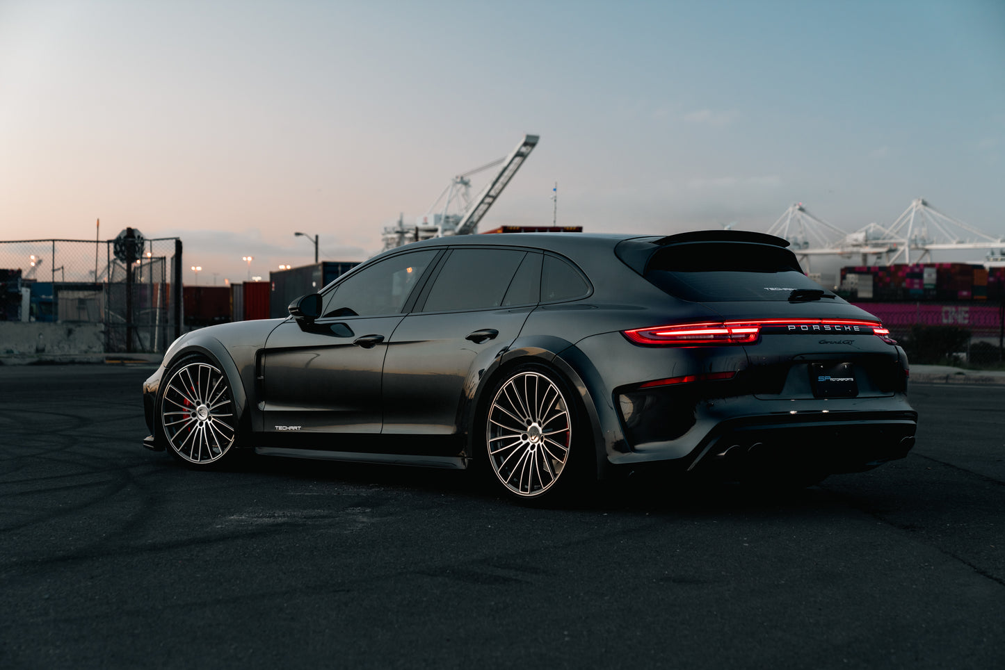 TECHART GrandGT based on 971 Panamera  - SP Motorports - MontereyCarWeek23 - Hayward, CA - 2022-2023