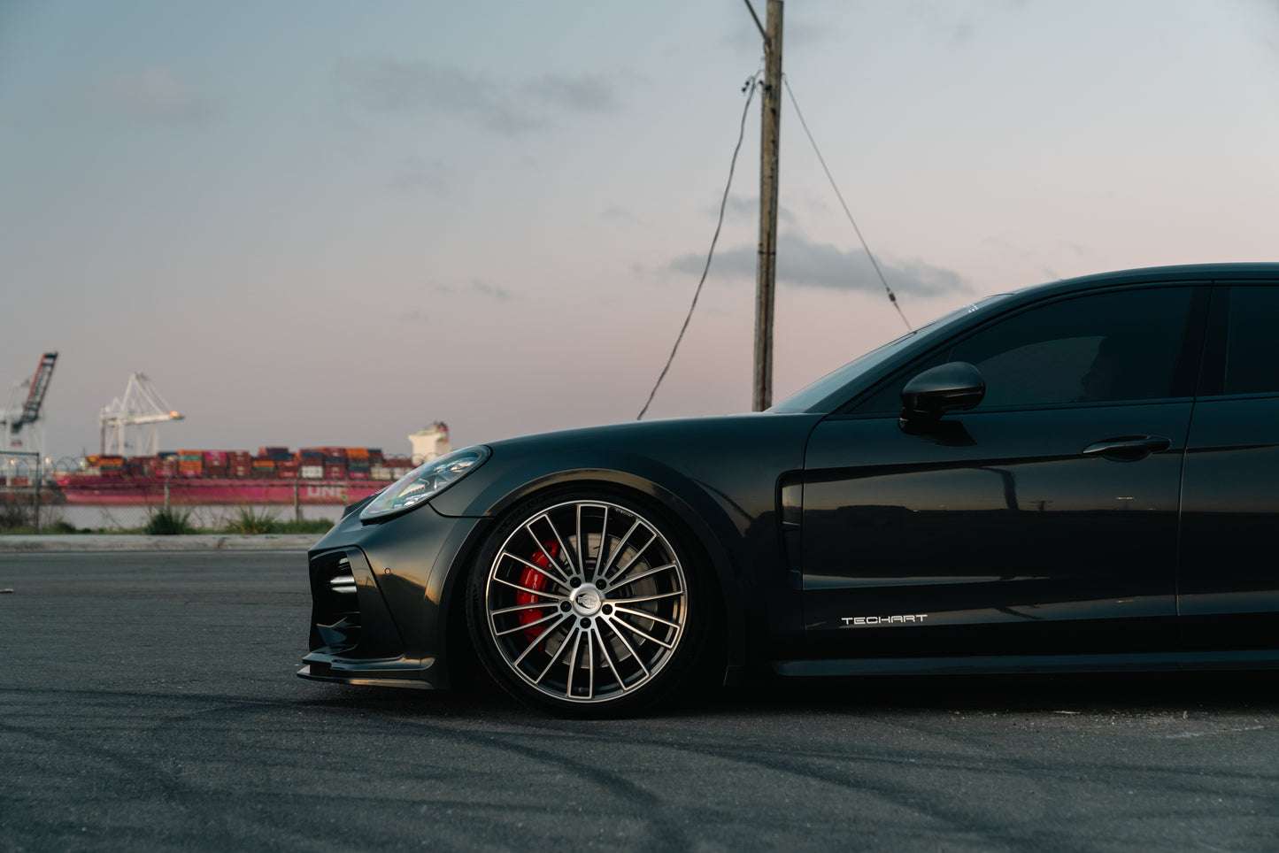 TECHART GrandGT based on 971 Panamera  - SP Motorports - MontereyCarWeek23 - Hayward, CA - 2022-2023