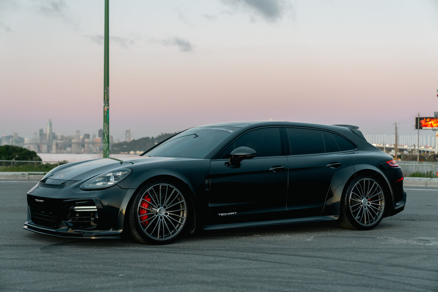 TECHART GrandGT based on 971 Panamera  - SP Motorports - MontereyCarWeek23 - Hayward, CA - 2022-2023
