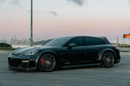 TECHART GrandGT based on 971 Panamera  - SP Motorports - MontereyCarWeek23 - Hayward, CA - 2022-2023
