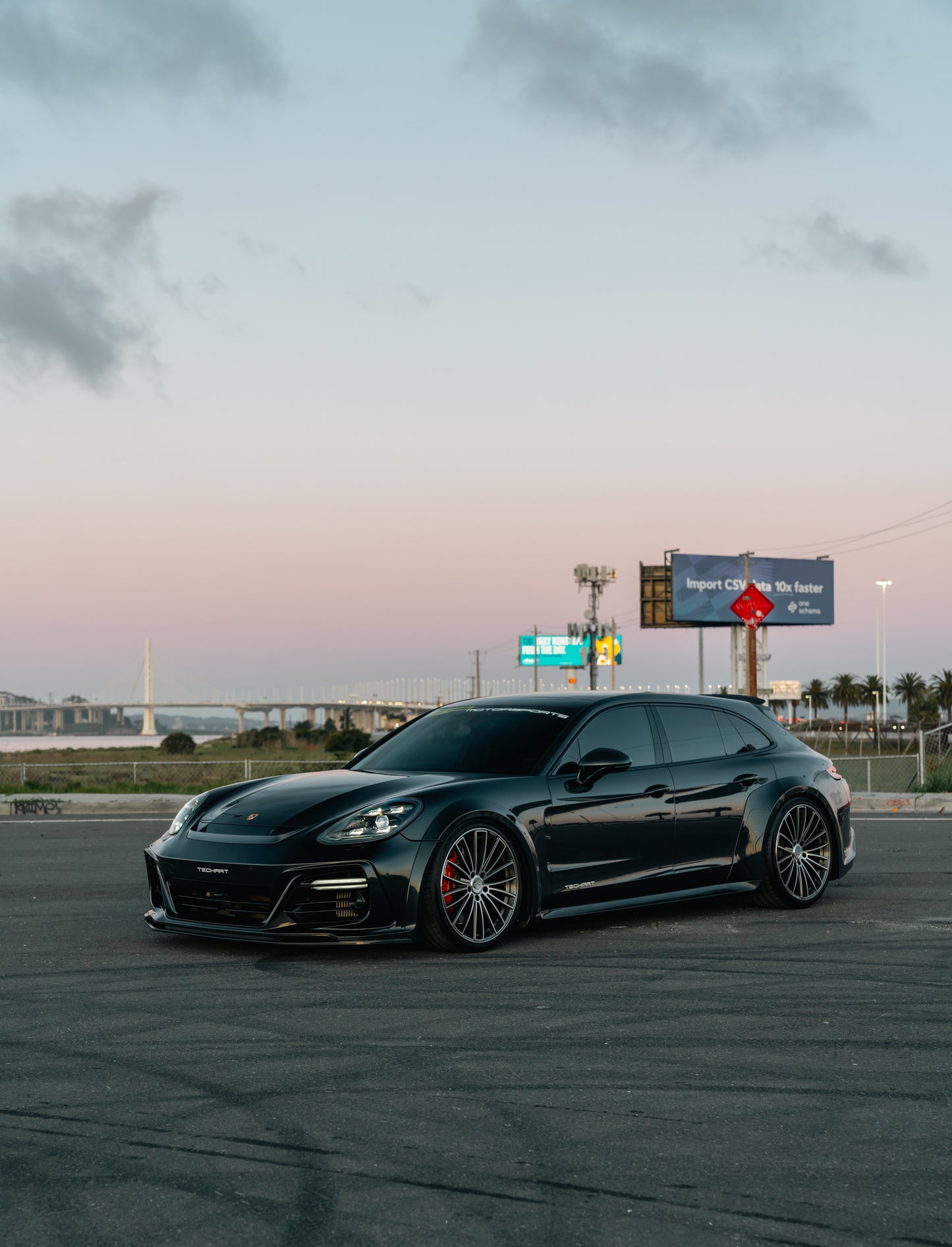 TECHART GrandGT based on 971 Panamera  - SP Motorports - MontereyCarWeek23 - Hayward, CA - 2022-2023