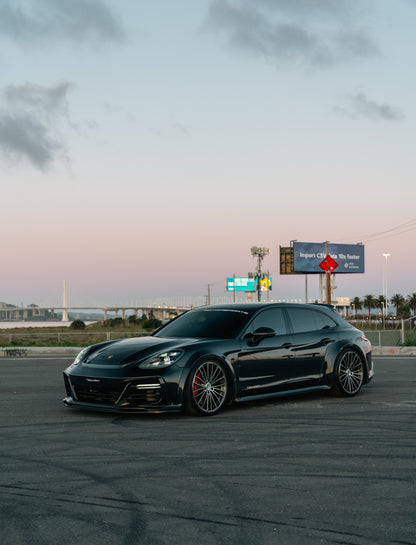 TECHART GrandGT based on 971 Panamera  - SP Motorports - MontereyCarWeek23 - Hayward, CA - 2022-2023