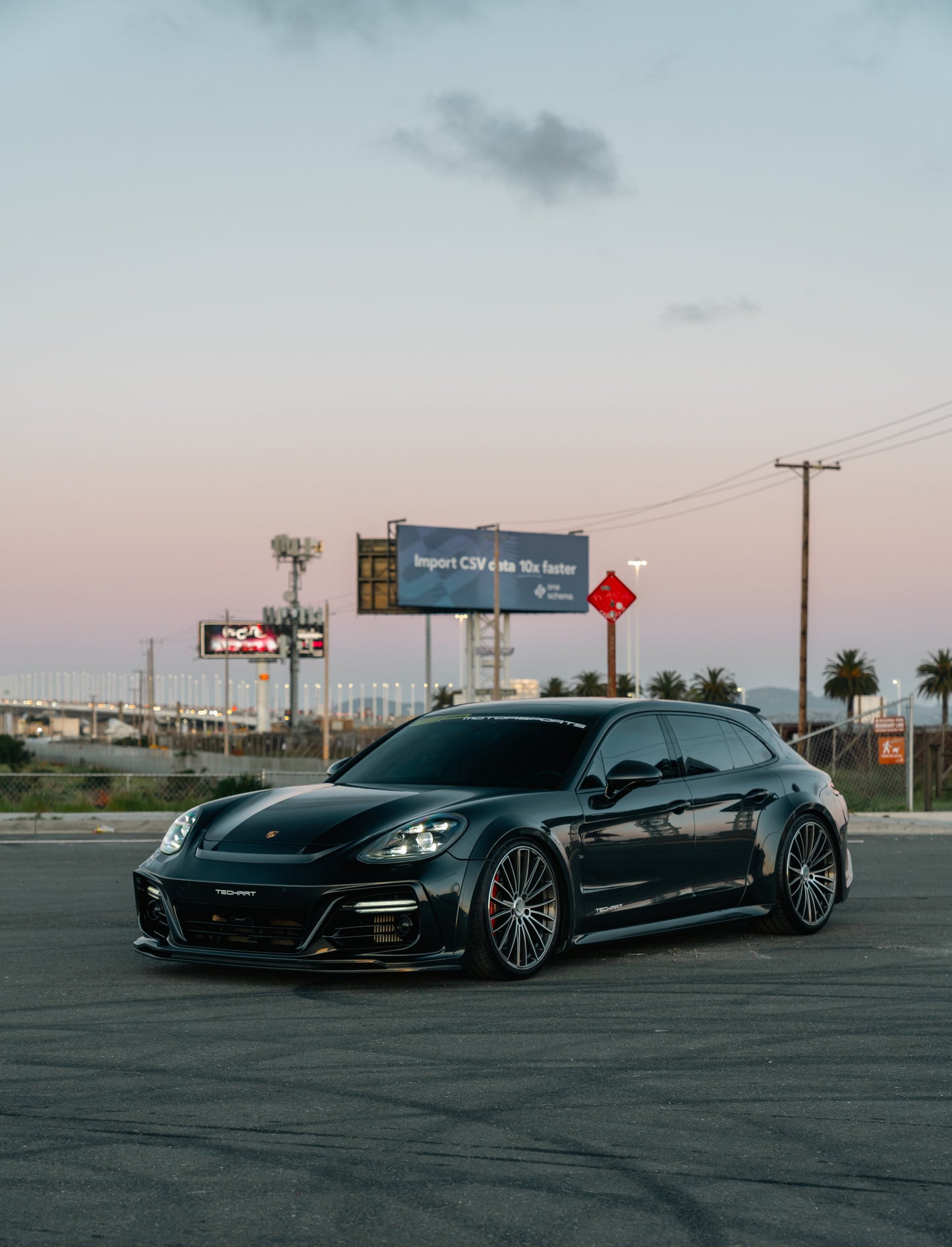 TECHART GrandGT based on 971 Panamera  - SP Motorports - MontereyCarWeek23 - Hayward, CA - 2022-2023
