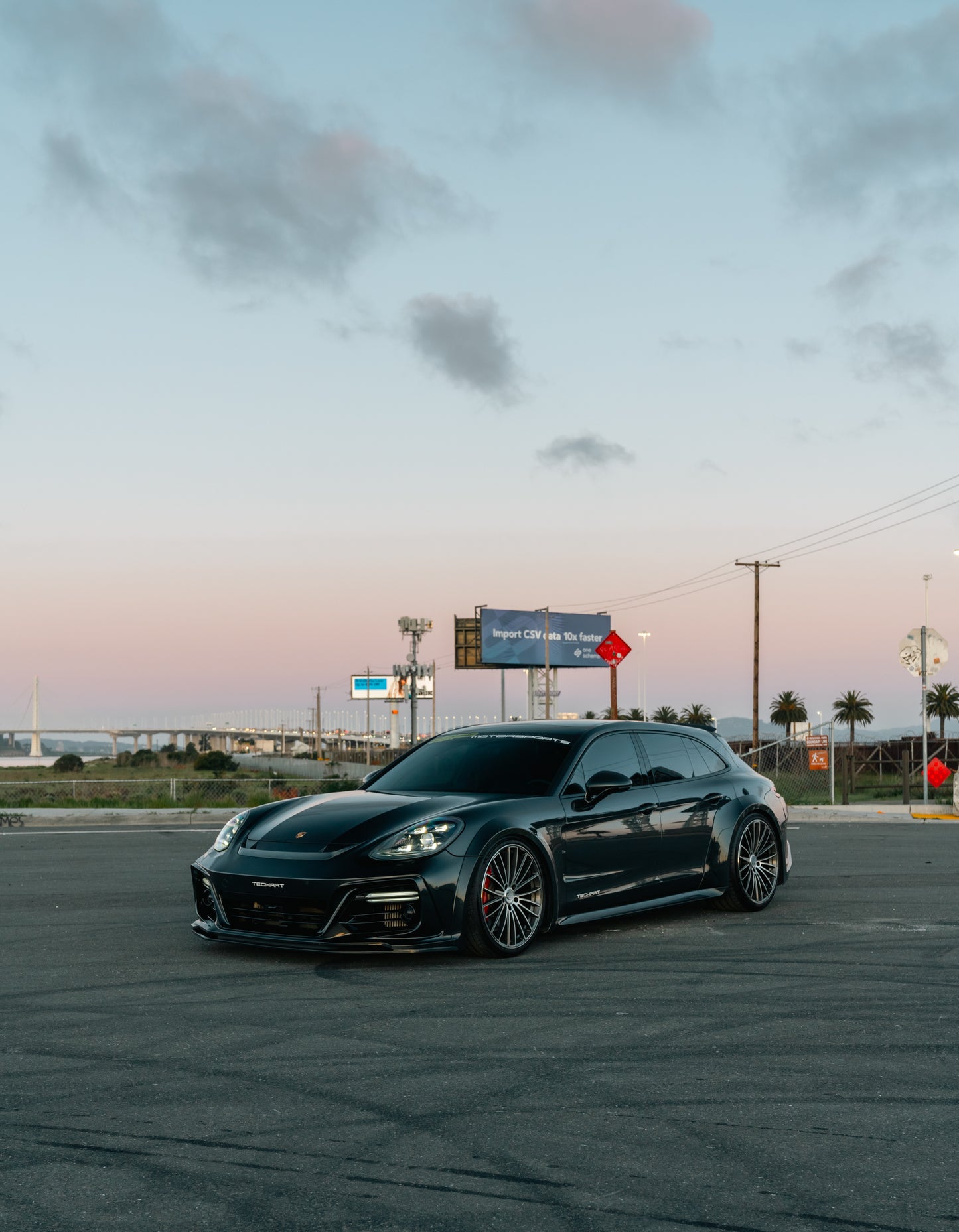 TECHART GrandGT based on 971 Panamera  - SP Motorports - MontereyCarWeek23 - Hayward, CA - 2022-2023
