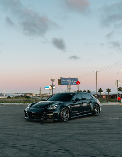 TECHART GrandGT based on 971 Panamera  - SP Motorports - MontereyCarWeek23 - Hayward, CA - 2022-2023