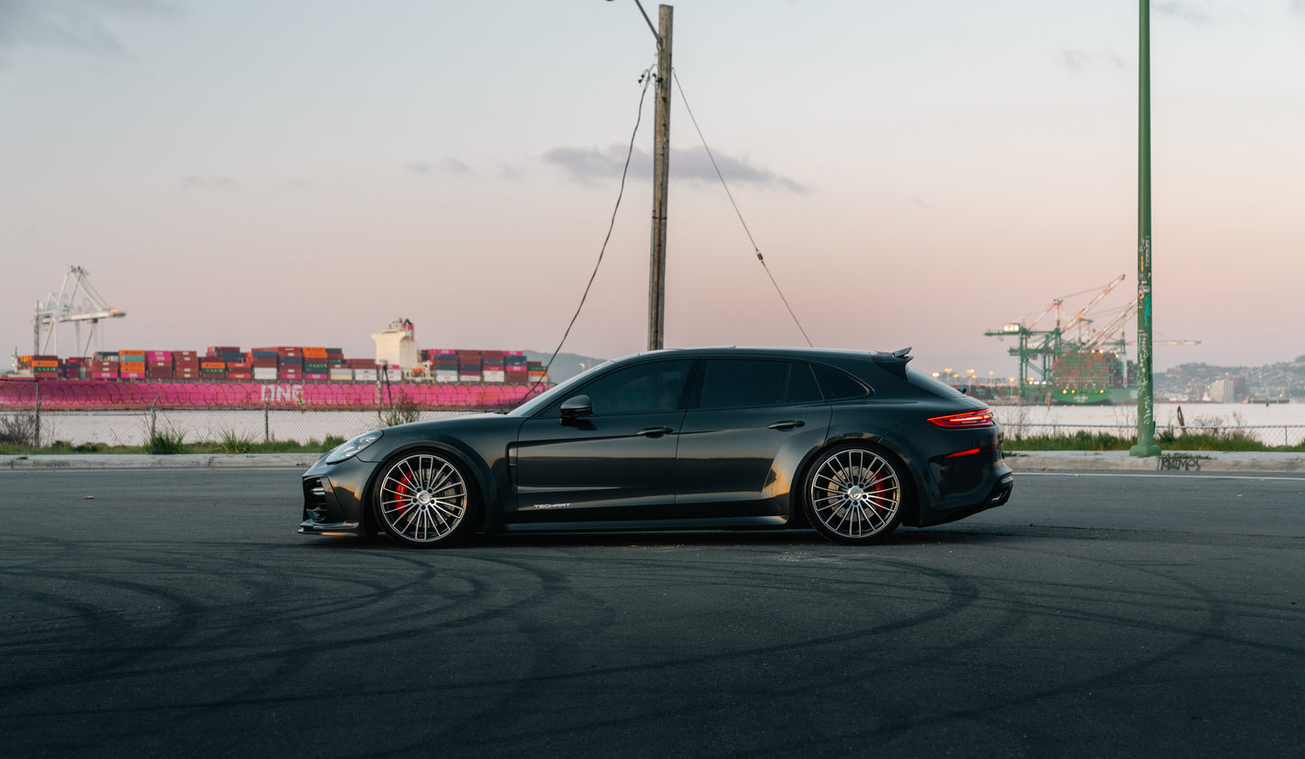 TECHART GrandGT based on 971 Panamera  - SP Motorports - MontereyCarWeek23 - Hayward, CA - 2022-2023