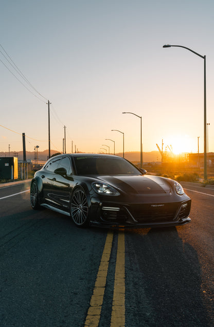 TECHART GrandGT based on 971 Panamera  - SP Motorports - MontereyCarWeek23 - Hayward, CA - 2022-2023