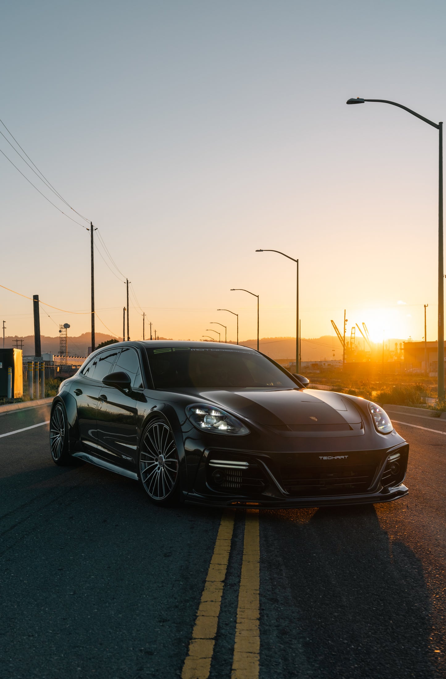 TECHART GrandGT based on 971 Panamera  - SP Motorports - MontereyCarWeek23 - Hayward, CA - 2022-2023