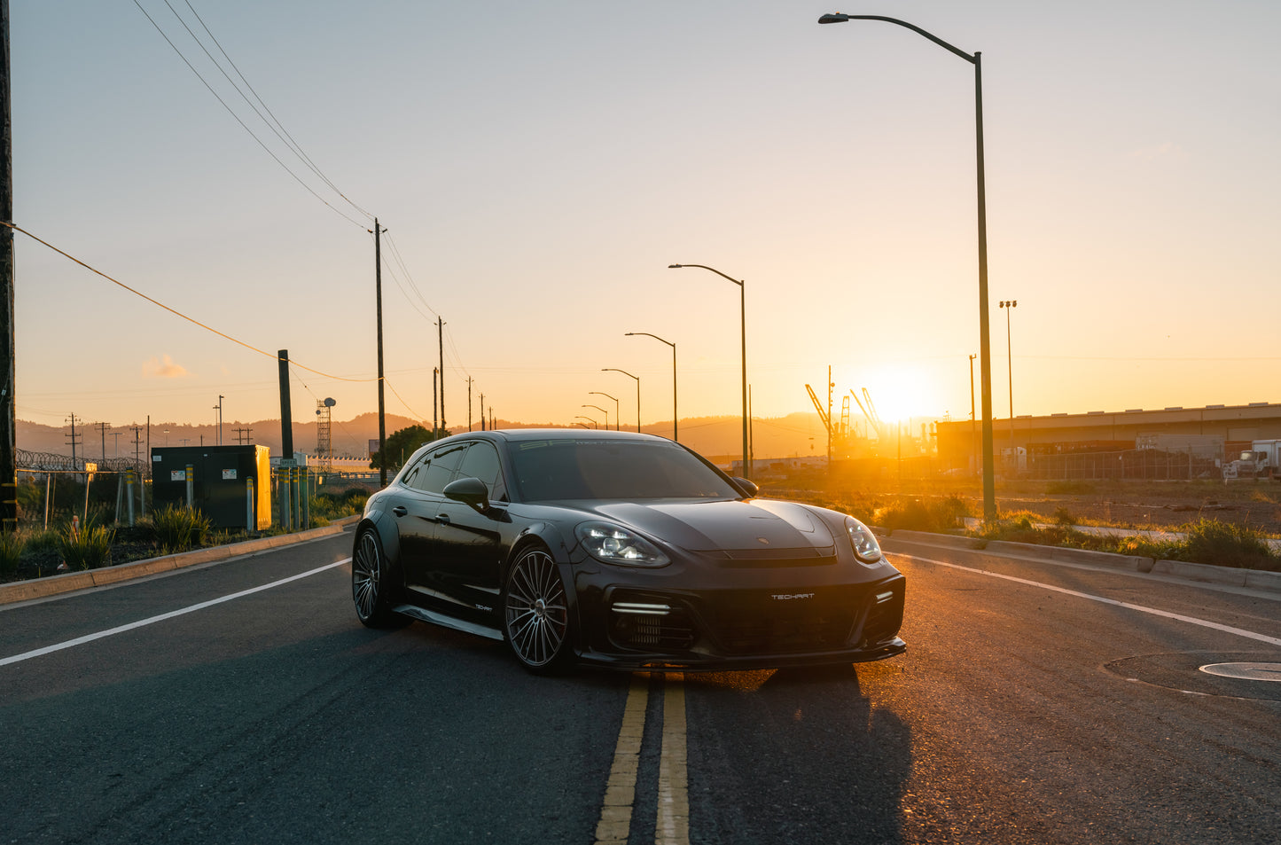 TECHART GrandGT based on 971 Panamera  - SP Motorports - MontereyCarWeek23 - Hayward, CA - 2022-2023