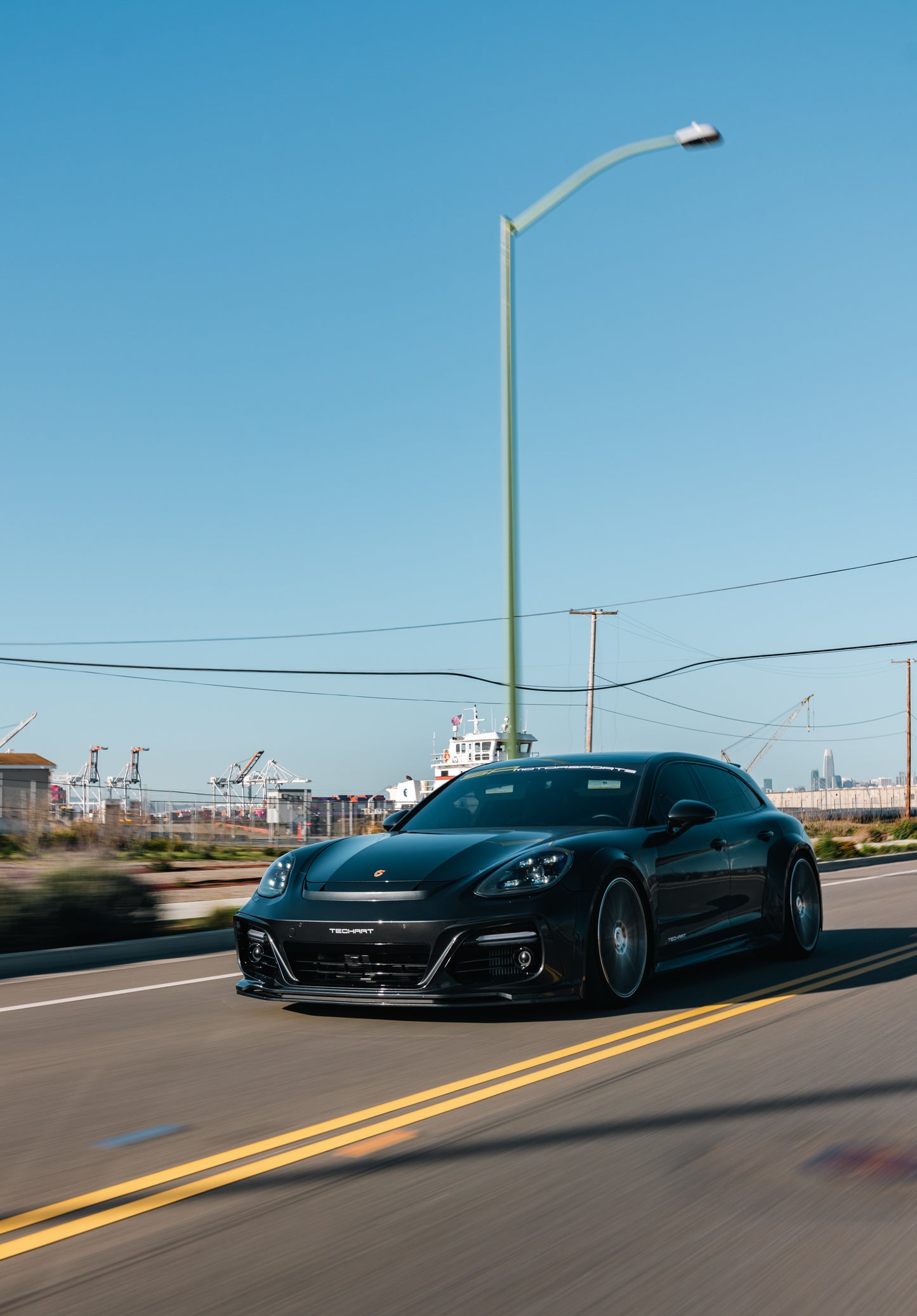 TECHART GrandGT based on 971 Panamera  - SP Motorports - MontereyCarWeek23 - Hayward, CA - 2022-2023