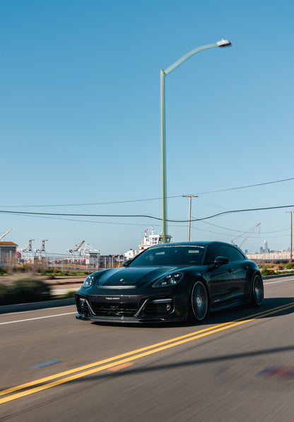 TECHART GrandGT based on 971 Panamera  - SP Motorports - MontereyCarWeek23 - Hayward, CA - 2022-2023