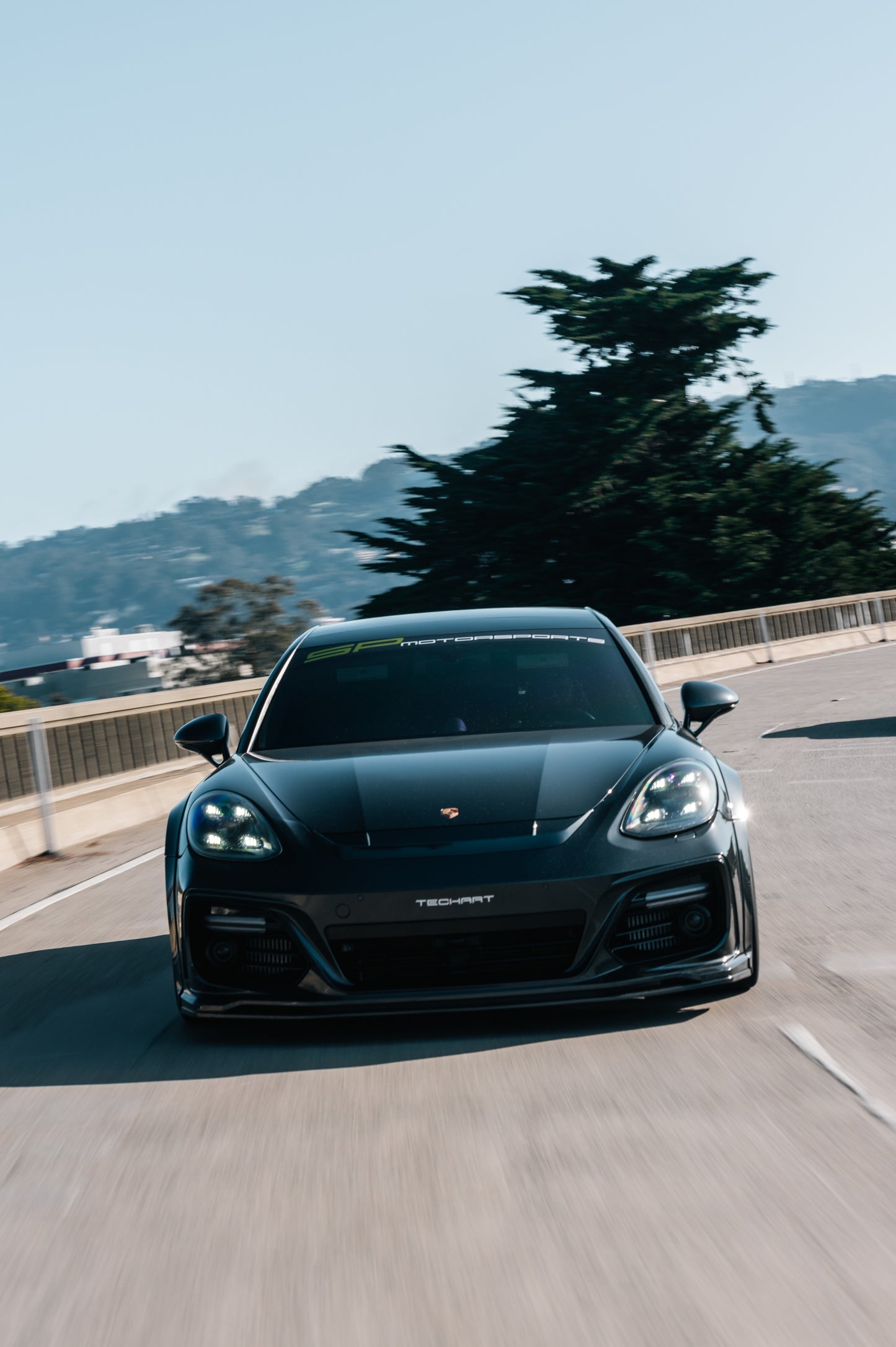 TECHART GrandGT based on 971 Panamera  - SP Motorports - MontereyCarWeek23 - Hayward, CA - 2022-2023