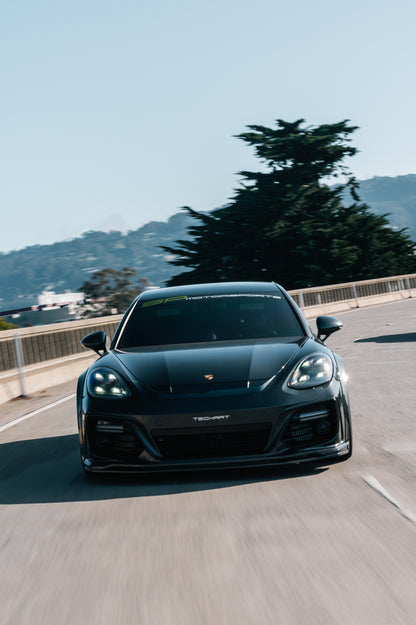 TECHART GrandGT based on 971 Panamera  - SP Motorports - MontereyCarWeek23 - Hayward, CA - 2022-2023