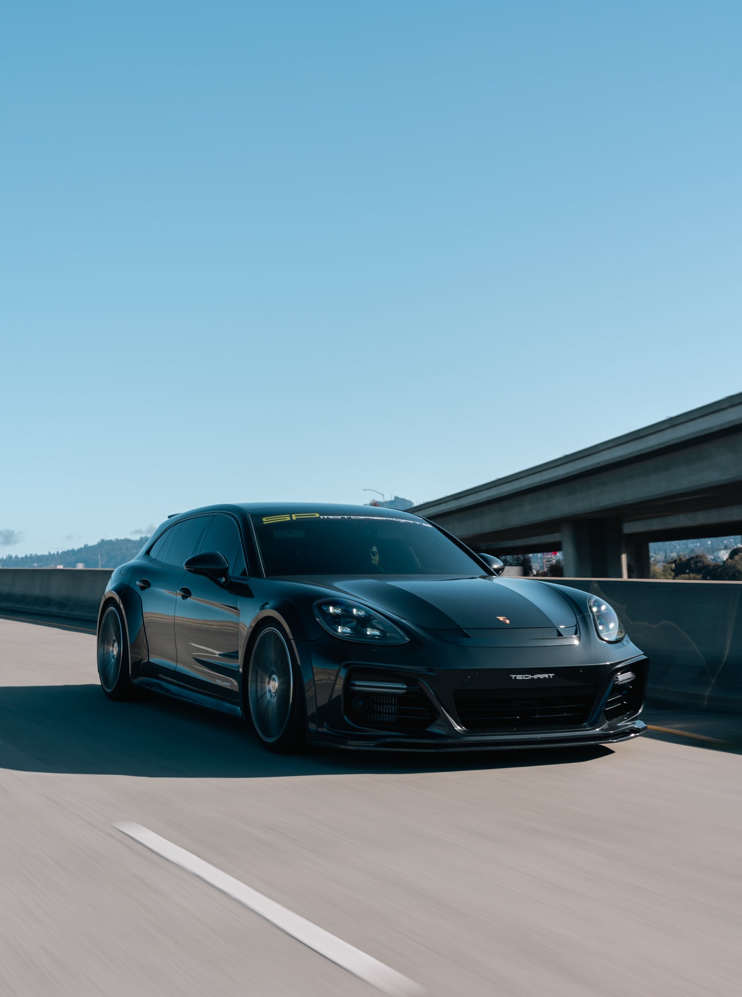 TECHART GrandGT based on 971 Panamera  - SP Motorports - MontereyCarWeek23 - Hayward, CA - 2022-2023