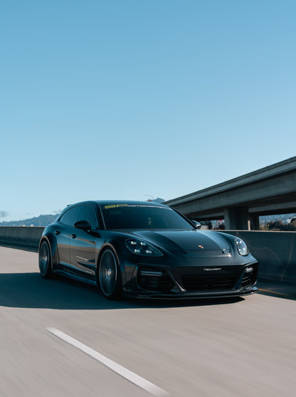 TECHART GrandGT based on 971 Panamera  - SP Motorports - MontereyCarWeek23 - Hayward, CA - 2022-2023