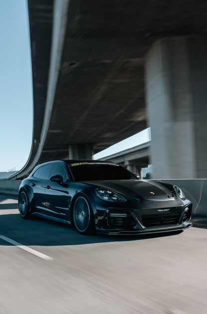 TECHART GrandGT based on 971 Panamera  - SP Motorports - MontereyCarWeek23 - Hayward, CA - 2022-2023
