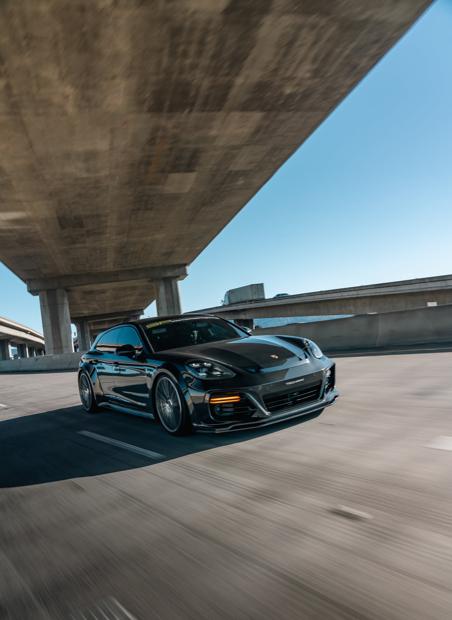 TECHART GrandGT based on 971 Panamera  - SP Motorports - MontereyCarWeek23 - Hayward, CA - 2022-2023