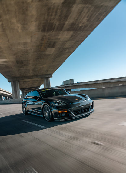 TECHART GrandGT based on 971 Panamera  - SP Motorports - MontereyCarWeek23 - Hayward, CA - 2022-2023