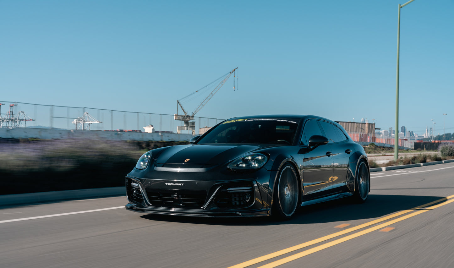 TECHART GrandGT based on 971 Panamera  - SP Motorports - MontereyCarWeek23 - Hayward, CA - 2022-2023