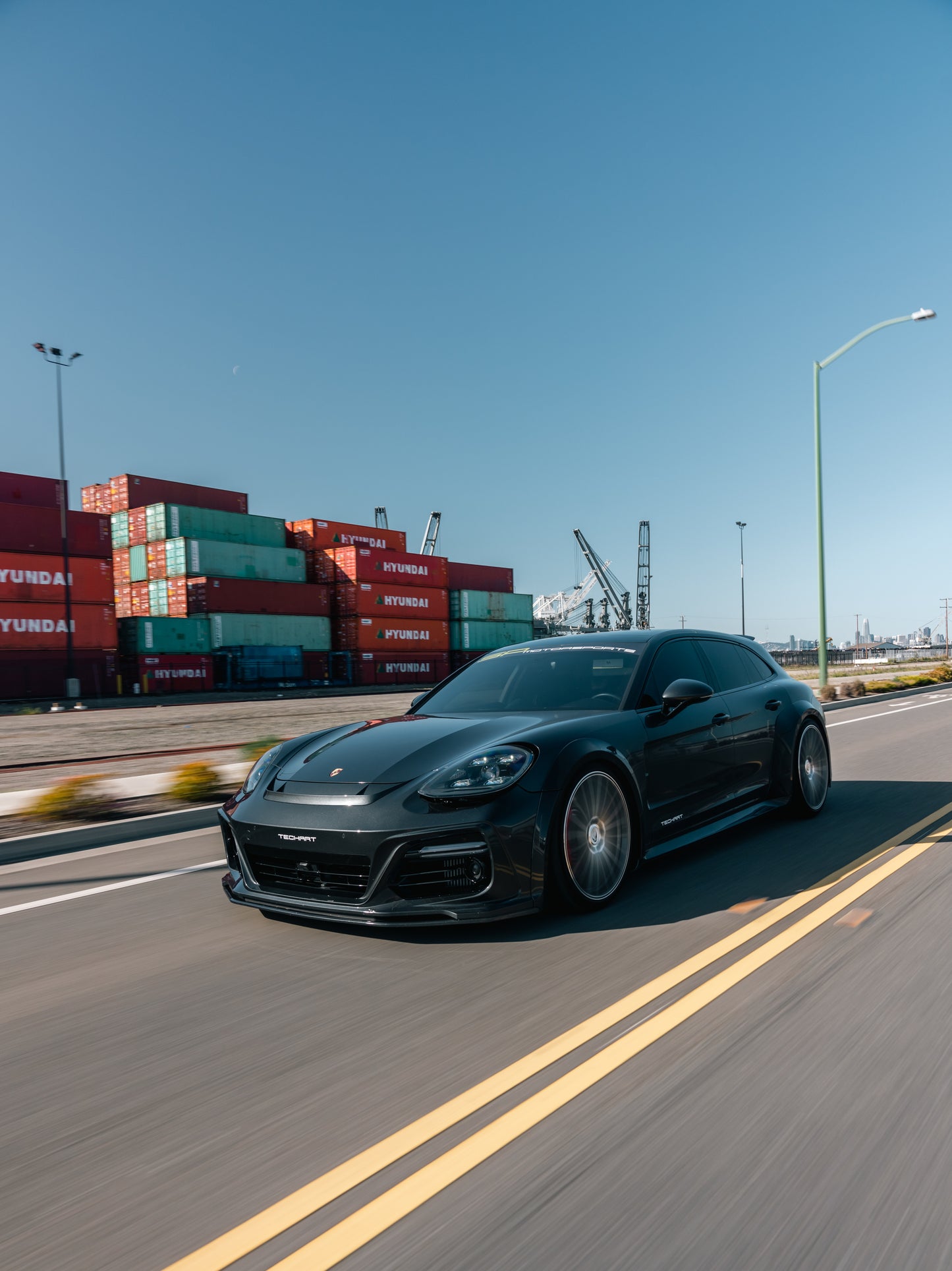 TECHART GrandGT based on 971 Panamera  - SP Motorports - MontereyCarWeek23 - Hayward, CA - 2022-2023