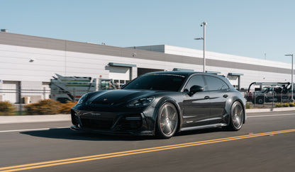 TECHART GrandGT based on 971 Panamera  - SP Motorports - MontereyCarWeek23 - Hayward, CA - 2022-2023