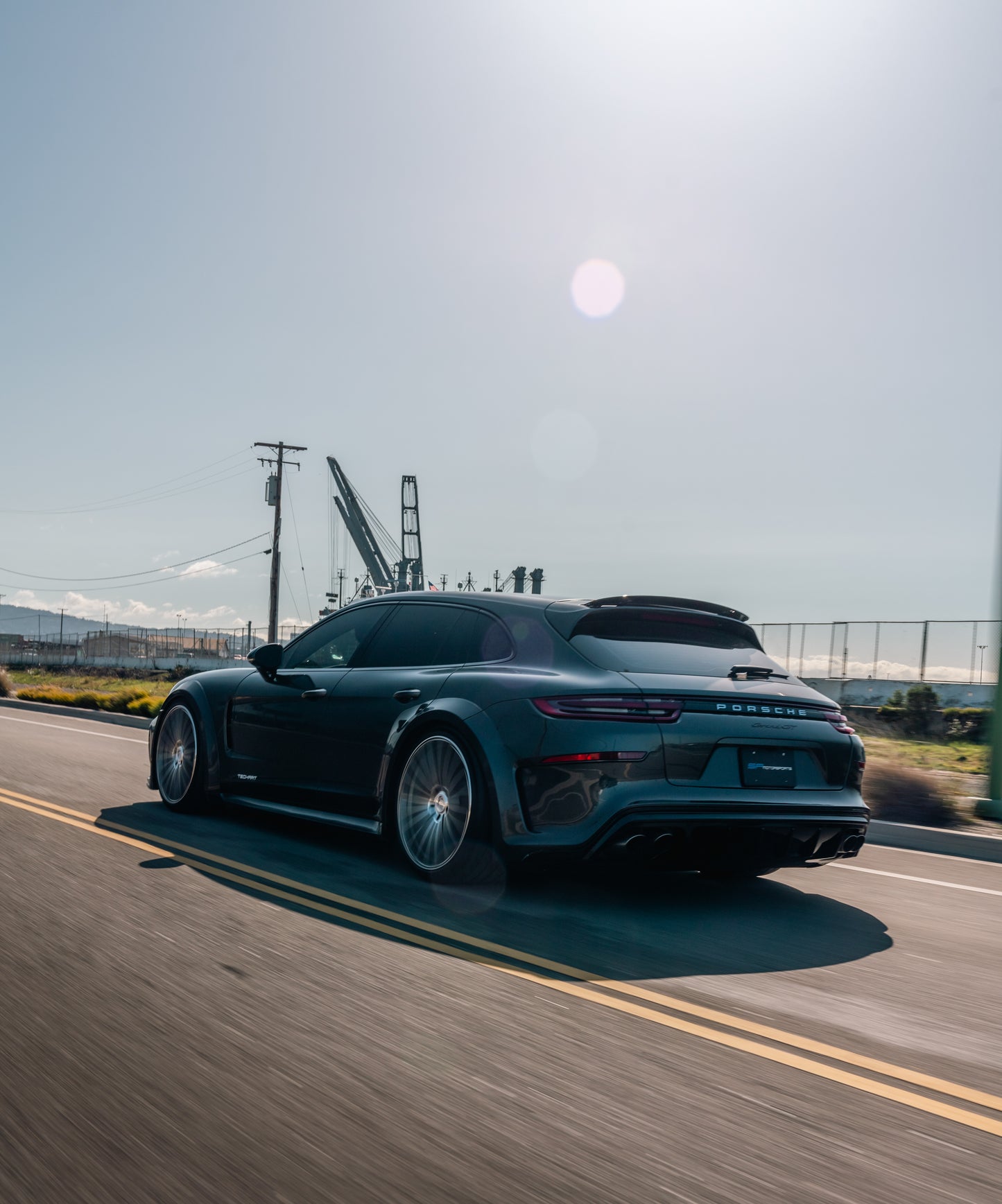TECHART GrandGT based on 971 Panamera  - SP Motorports - MontereyCarWeek23 - Hayward, CA - 2022-2023