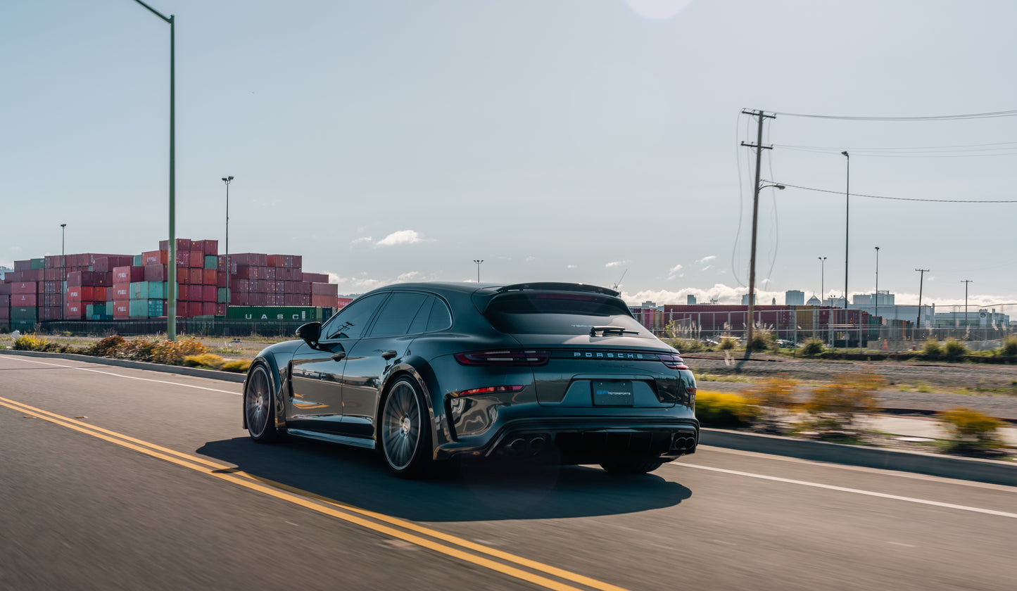 TECHART GrandGT based on 971 Panamera  - SP Motorports - MontereyCarWeek23 - Hayward, CA - 2022-2023