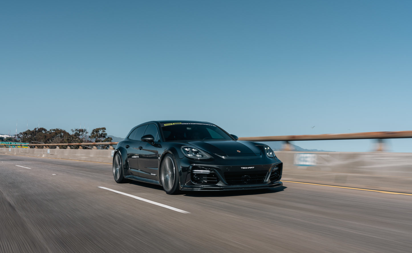 TECHART GrandGT based on 971 Panamera  - SP Motorports - MontereyCarWeek23 - Hayward, CA - 2022-2023
