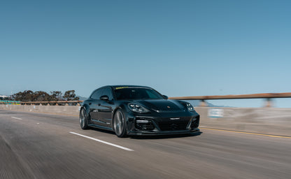 TECHART GrandGT based on 971 Panamera  - SP Motorports - MontereyCarWeek23 - Hayward, CA - 2022-2023