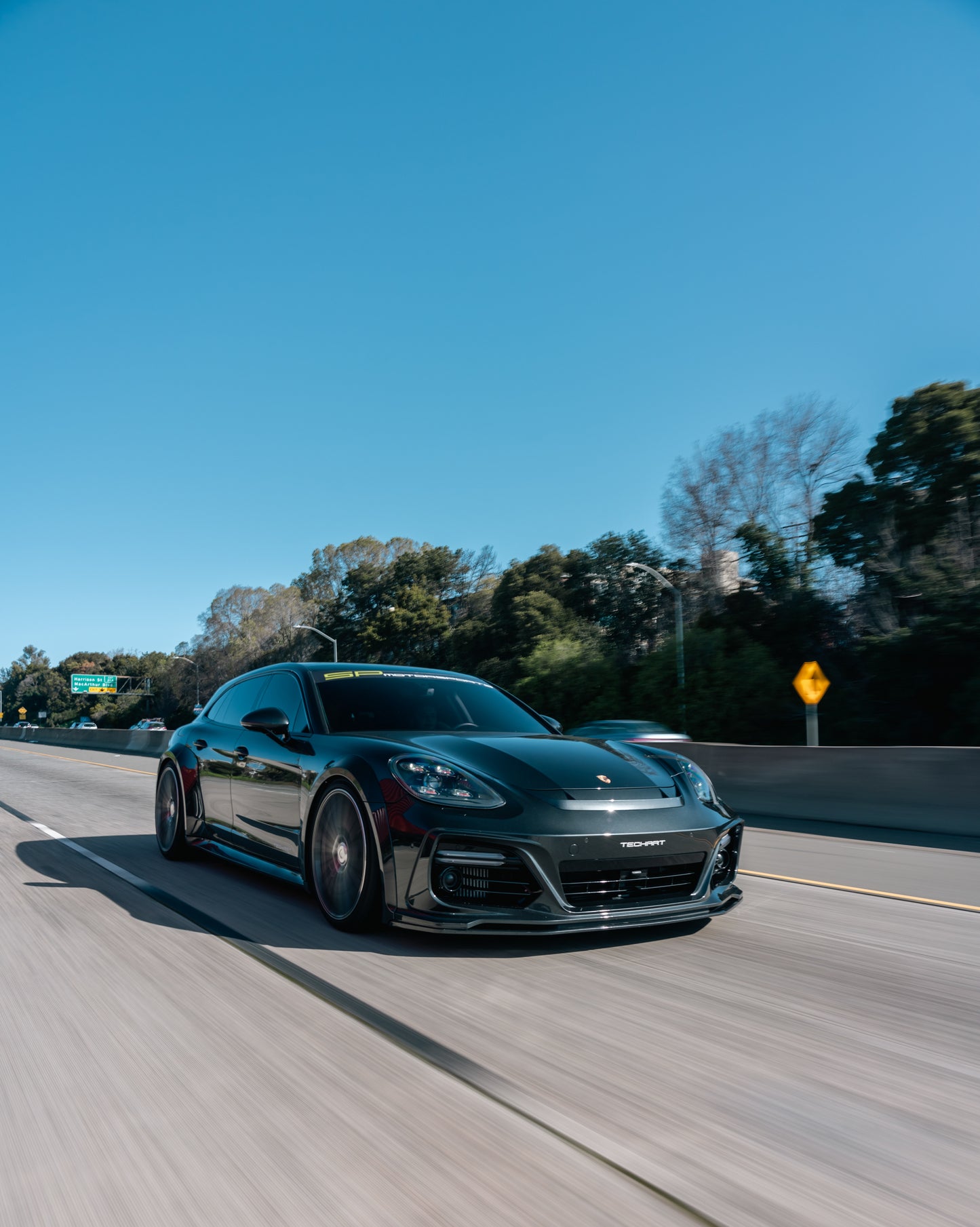 TECHART GrandGT based on 971 Panamera  - SP Motorports - MontereyCarWeek23 - Hayward, CA - 2022-2023