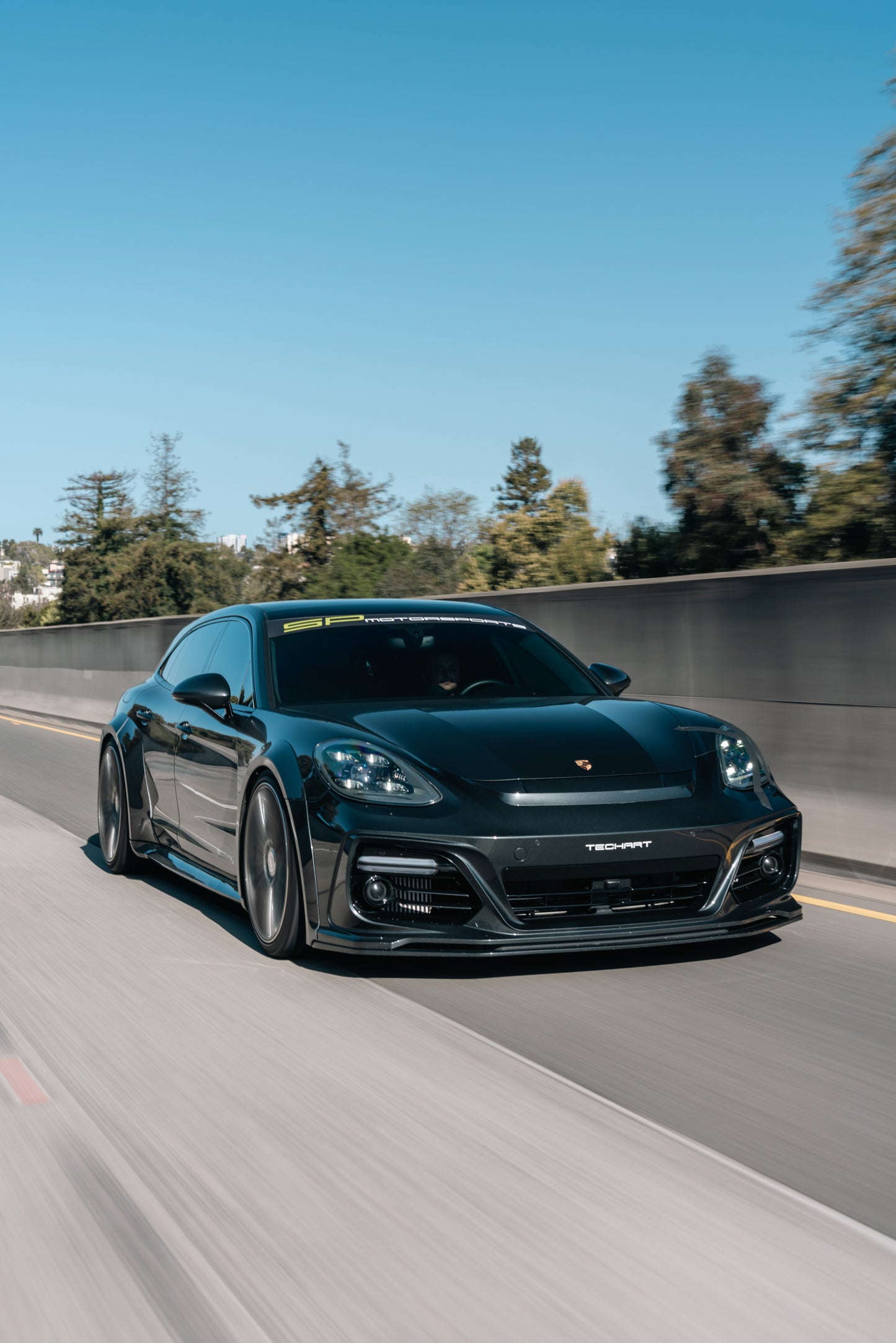 TECHART GrandGT based on 971 Panamera  - SP Motorports - MontereyCarWeek23 - Hayward, CA - 2022-2023