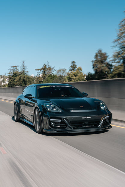 TECHART GrandGT based on 971 Panamera  - SP Motorports - MontereyCarWeek23 - Hayward, CA - 2022-2023