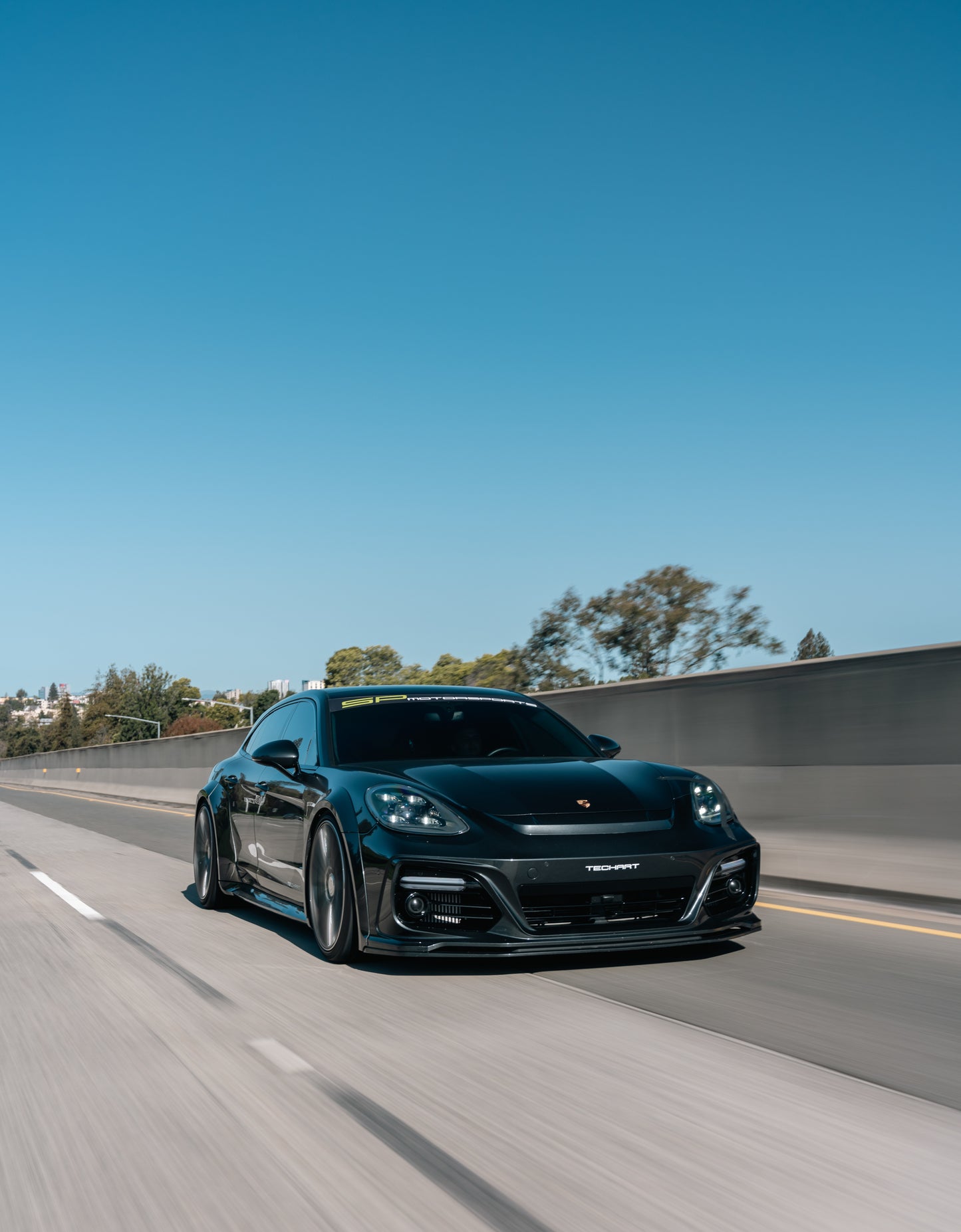 TECHART GrandGT based on 971 Panamera  - SP Motorports - MontereyCarWeek23 - Hayward, CA - 2022-2023