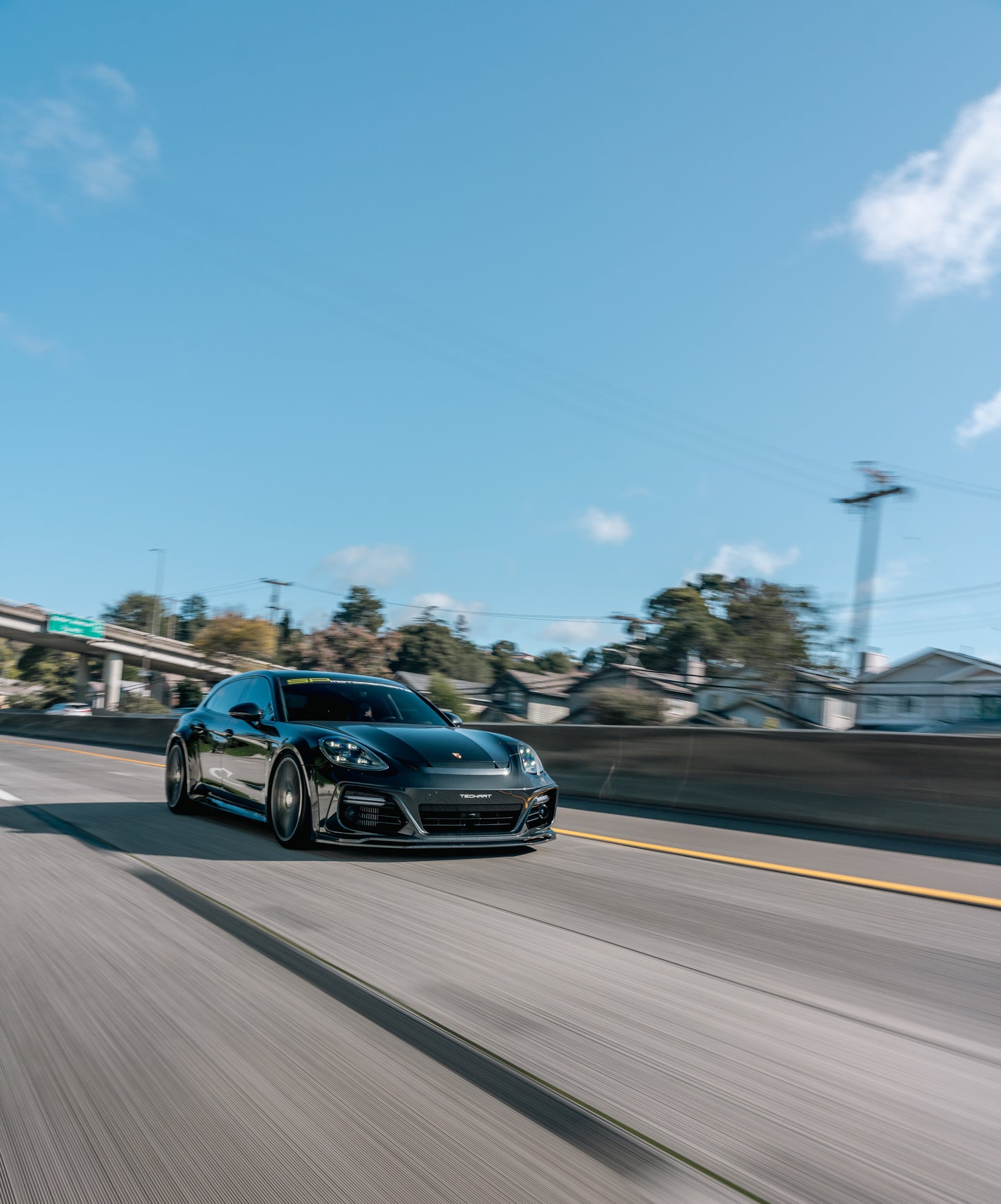 TECHART GrandGT based on 971 Panamera  - SP Motorports - MontereyCarWeek23 - Hayward, CA - 2022-2023