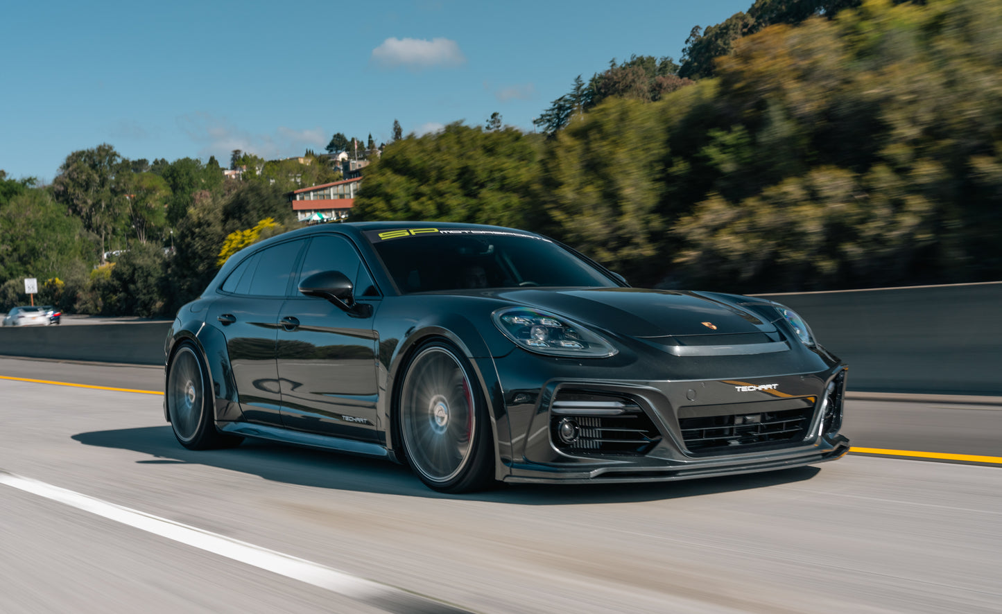 TECHART GrandGT based on 971 Panamera  - SP Motorports - MontereyCarWeek23 - Hayward, CA - 2022-2023