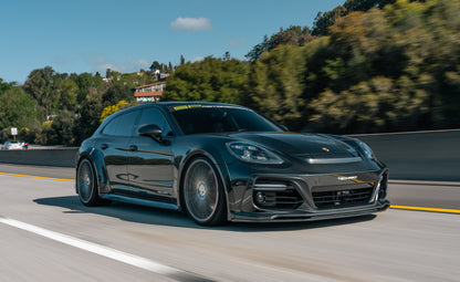 TECHART GrandGT based on 971 Panamera  - SP Motorports - MontereyCarWeek23 - Hayward, CA - 2022-2023