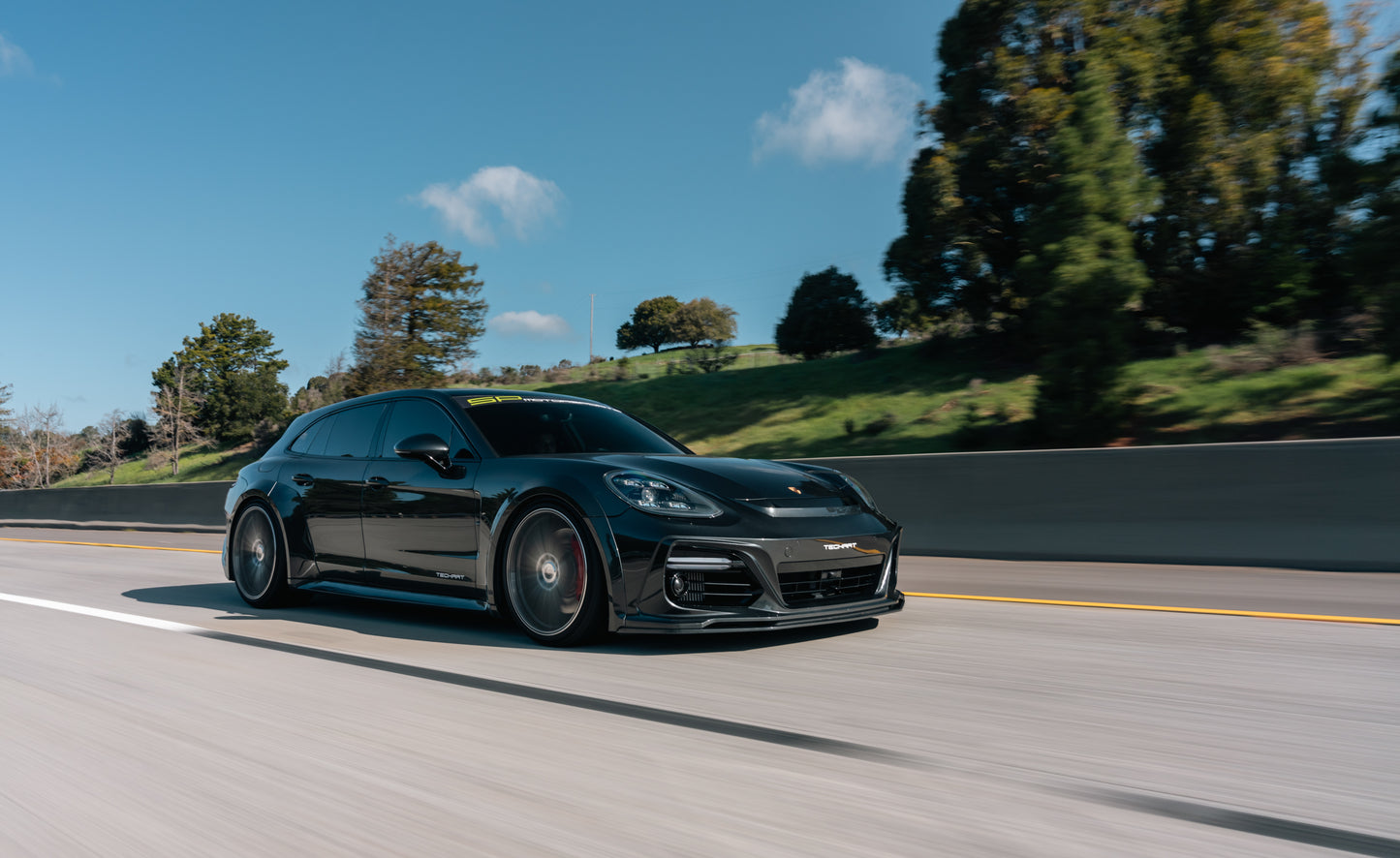 TECHART GrandGT based on 971 Panamera  - SP Motorports - MontereyCarWeek23 - Hayward, CA - 2022-2023